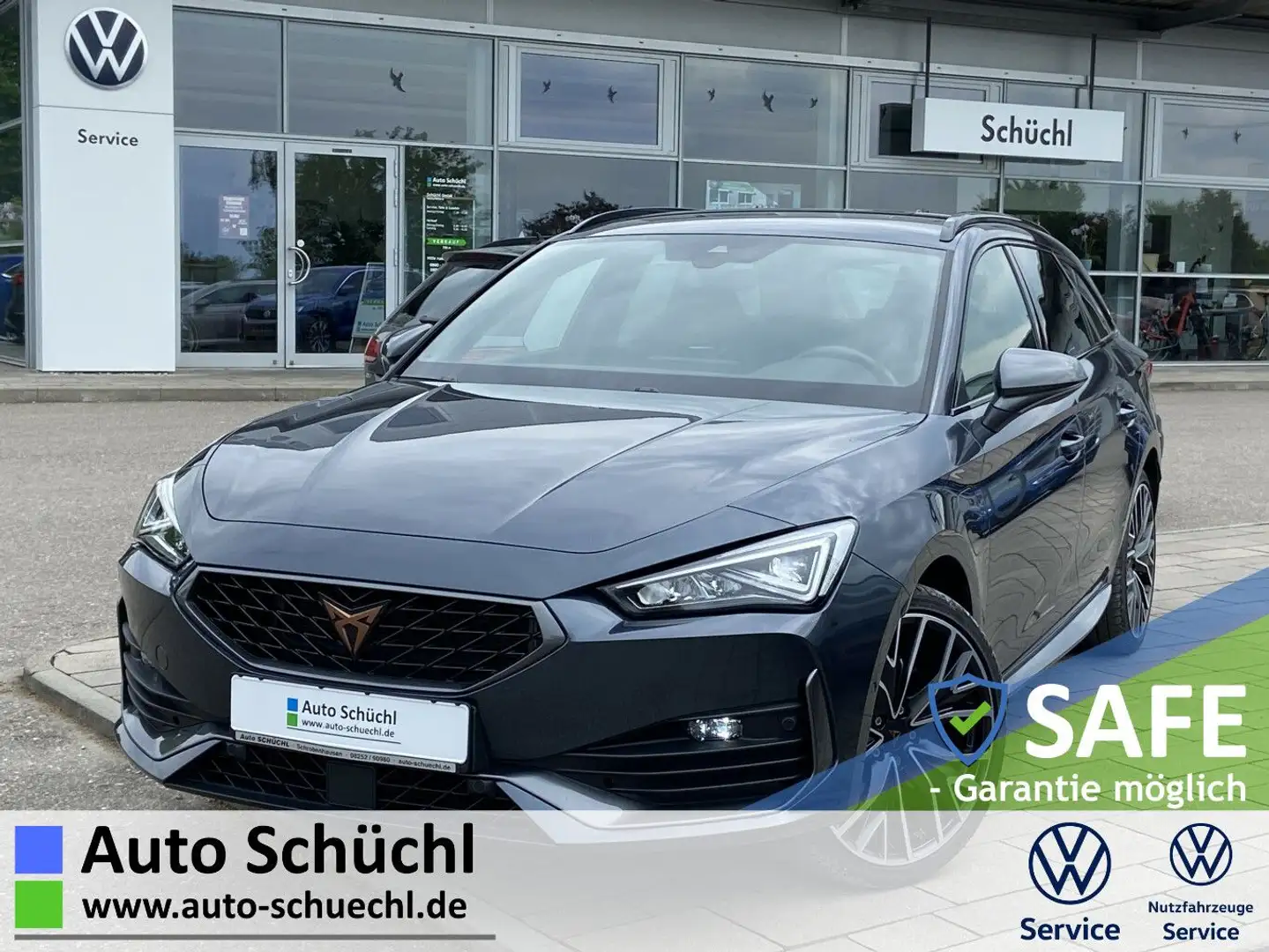 CUPRA Leon ST 1.4 TSI DSG eHybrid 19"+SAFE-DRIVING-XL+ Grau - 1