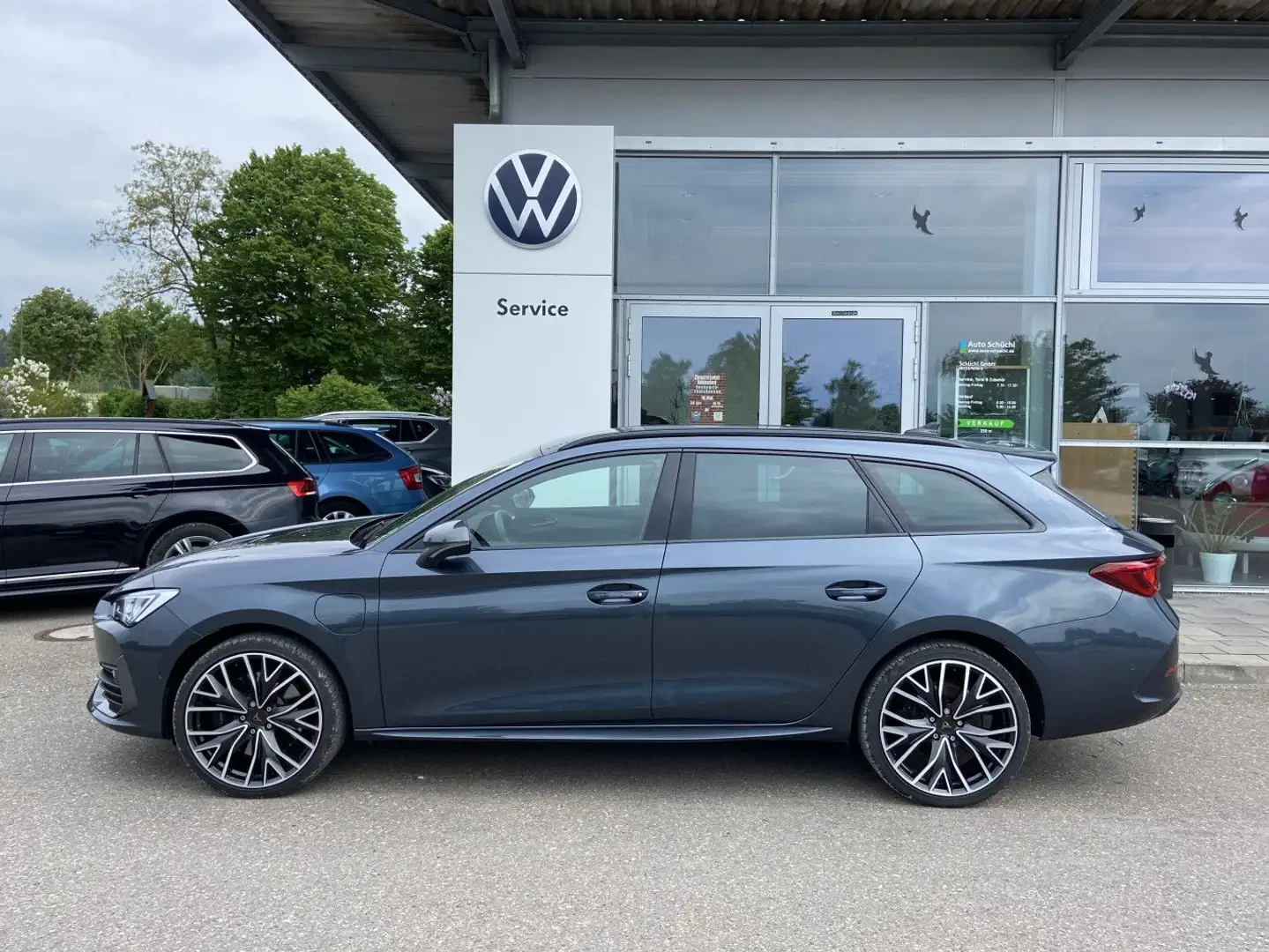 CUPRA Leon ST 1.4 TSI DSG eHybrid 19"+SAFE-DRIVING-XL+ Grau - 2