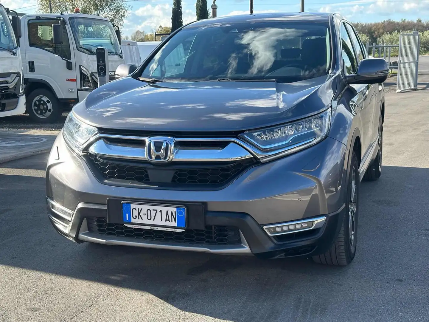 Honda CR-V 2.0 Hev eCVT Elegance Navi Gris - 1
