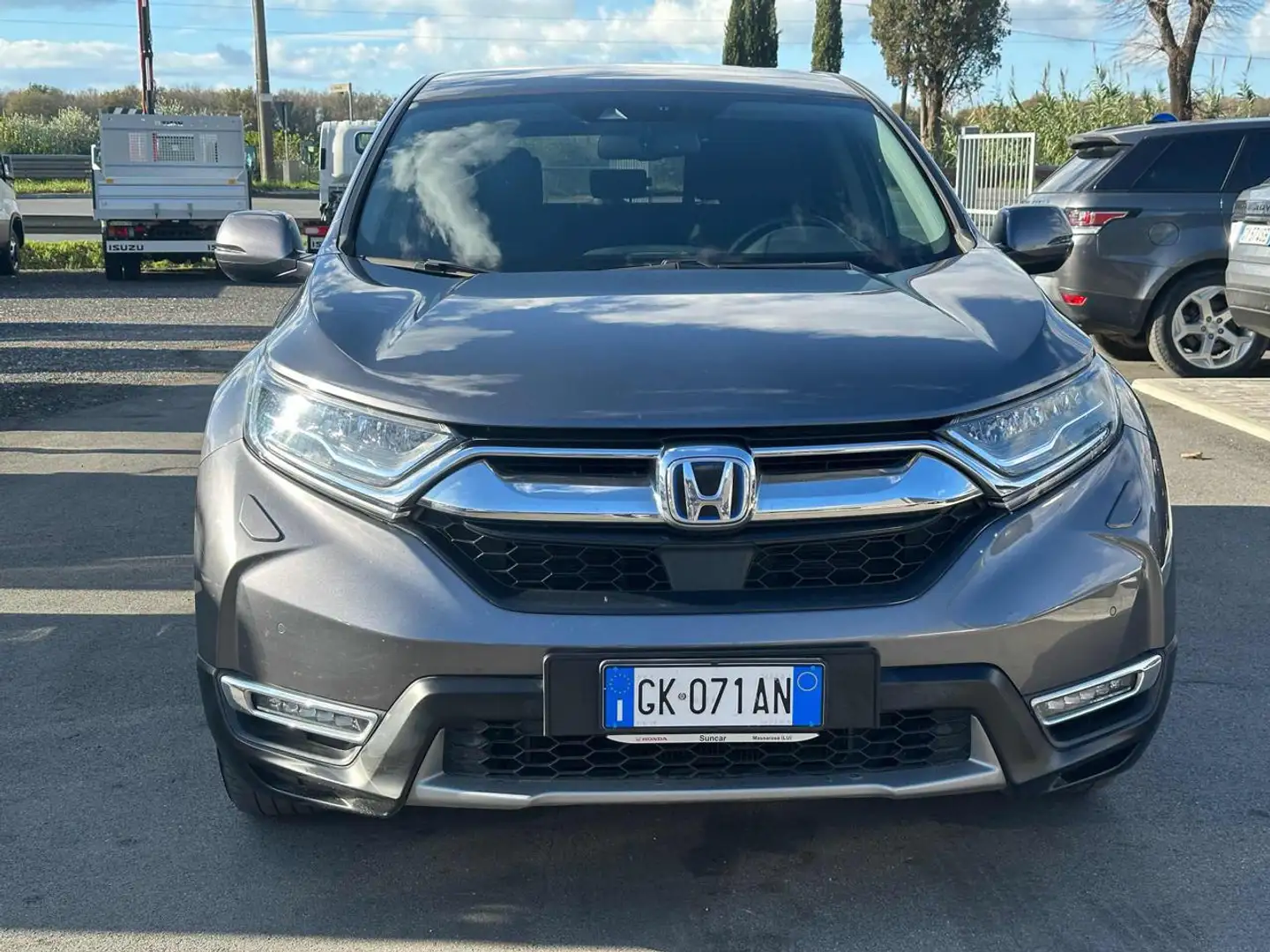 Honda CR-V 2.0 Hev eCVT Elegance Navi Gris - 2