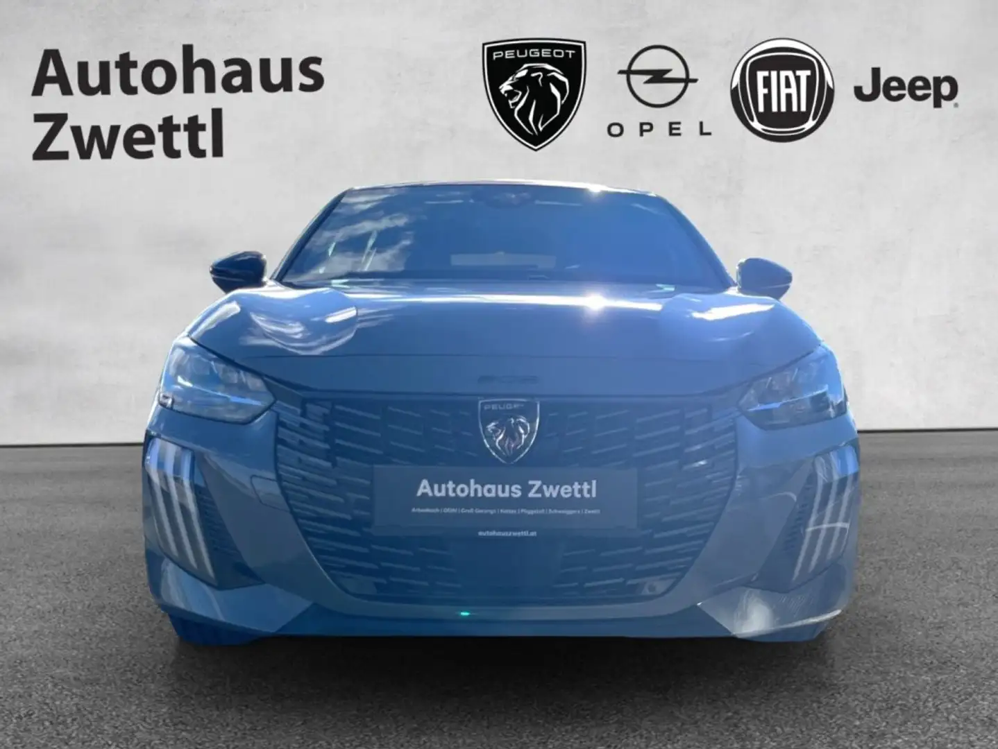 Peugeot 208 -e GT Elektro 54 kWh Grau - 2