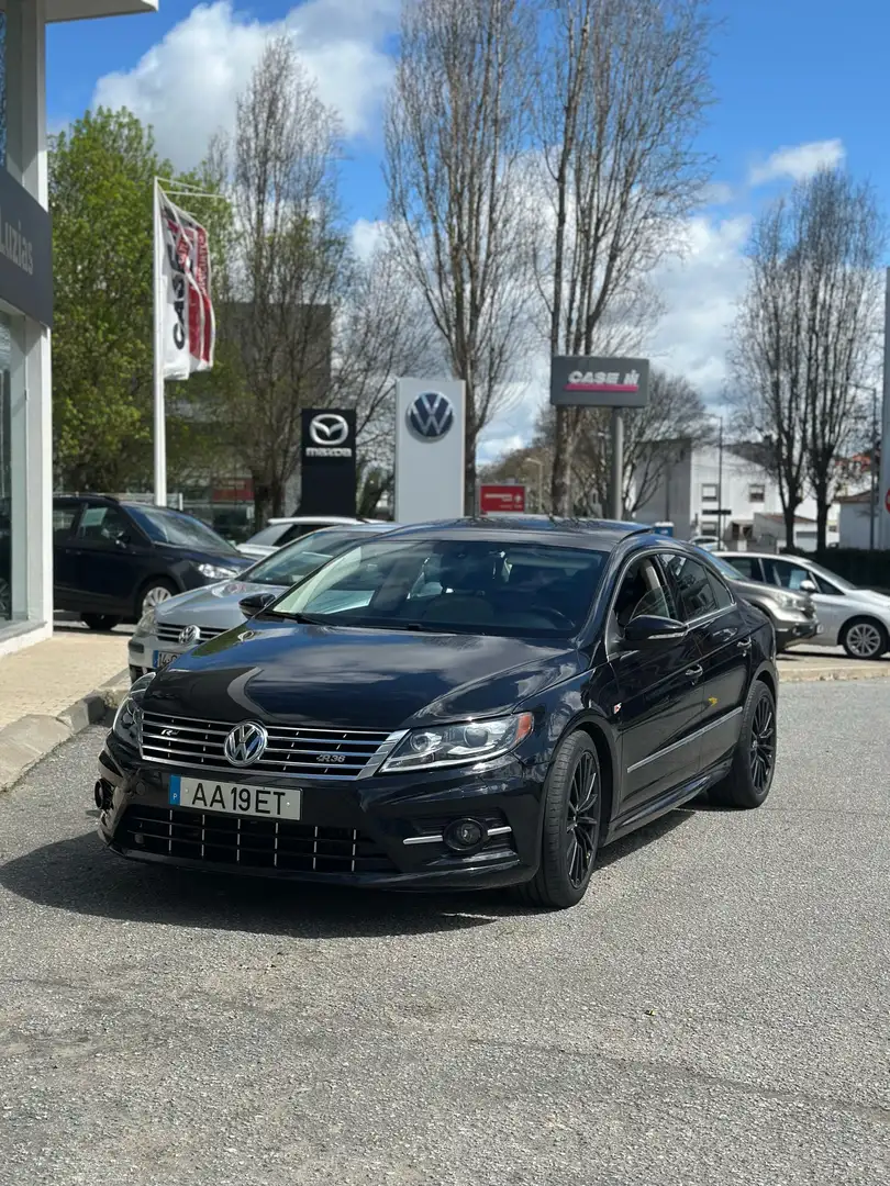 Volkswagen Passat CC 3.6 V6 4Motion DSG Exclusive Negro - 1
