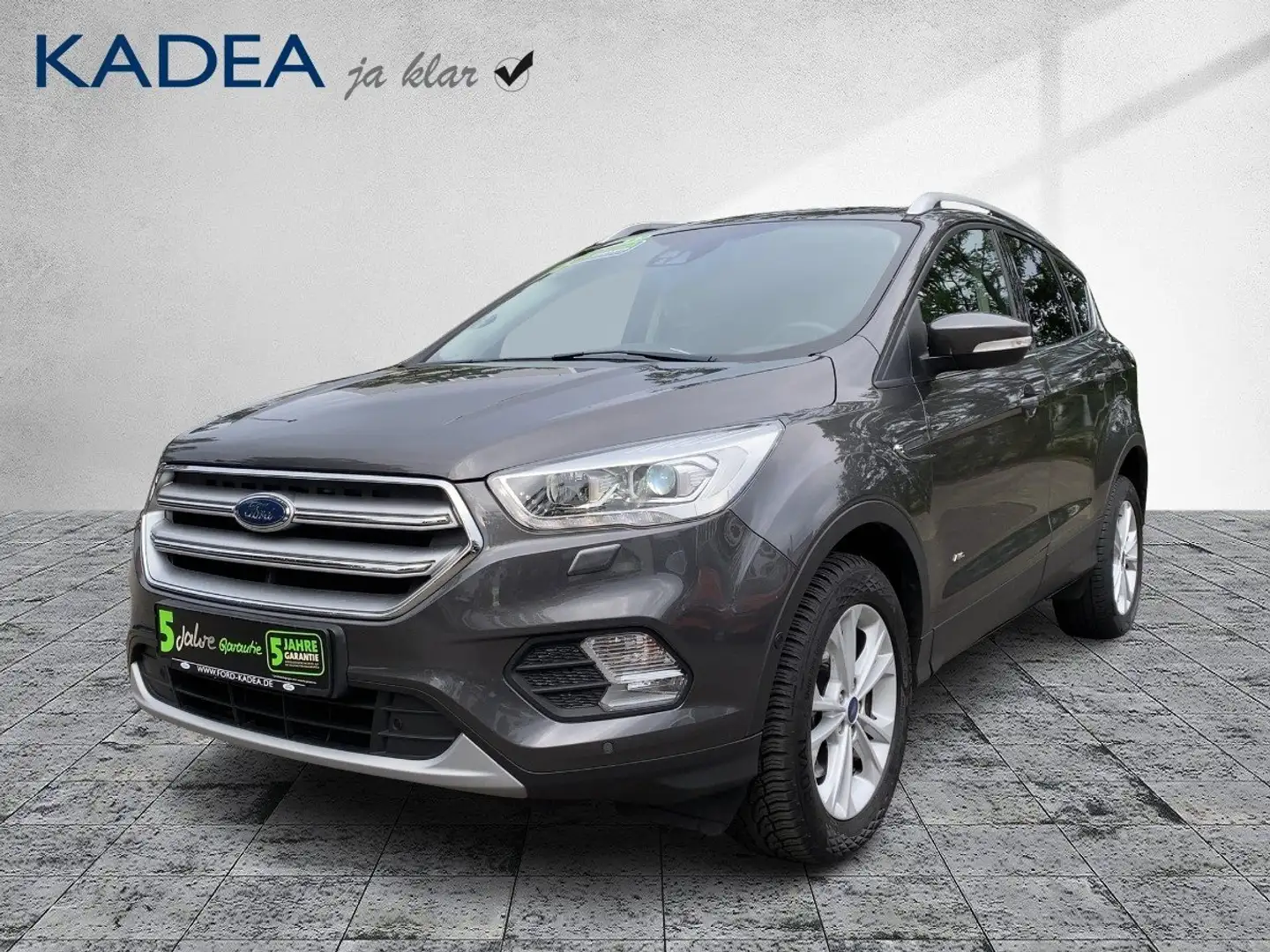 Ford Kuga 1.5 Titanium 4x4 Schiebedach|Xenon|Allwetter Gris - 2