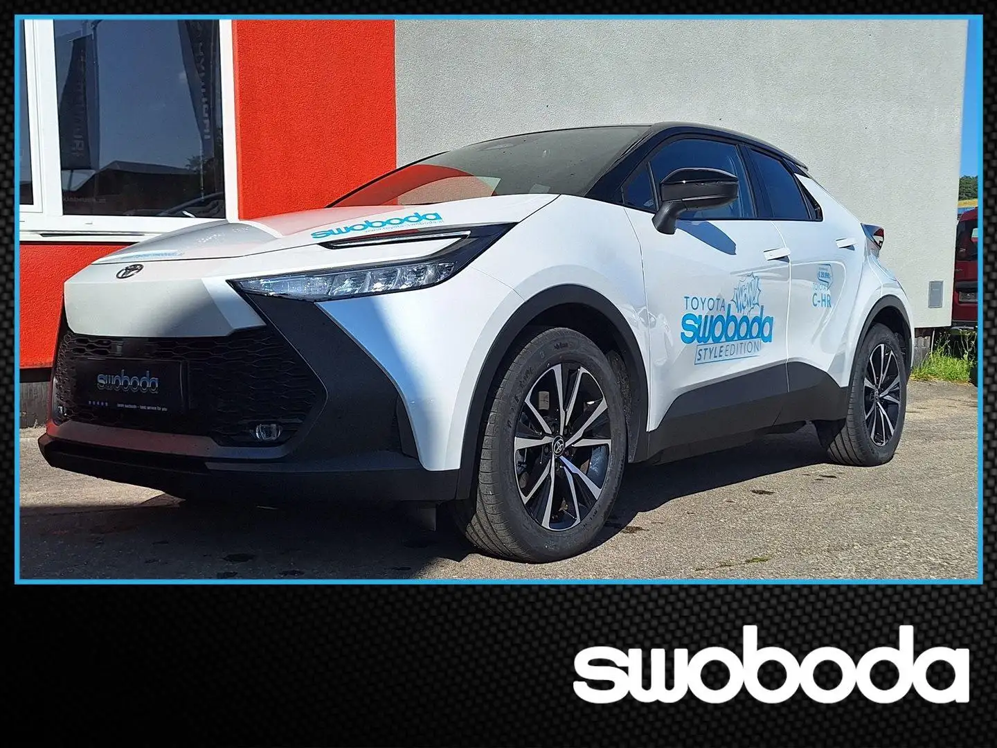 Toyota C-HR - 2,0 l Plugin 4x2  Active Drive Weiß - 1