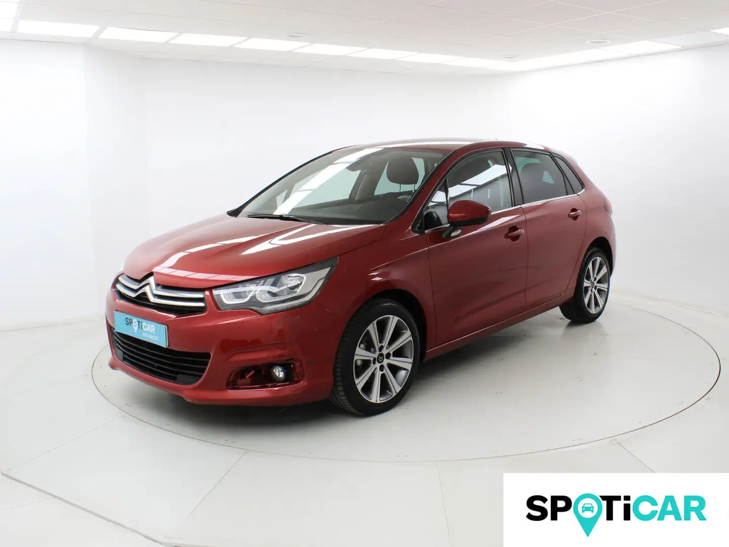 Citroen C4 1.6BlueHDI Tonic 100 Rojo - 2