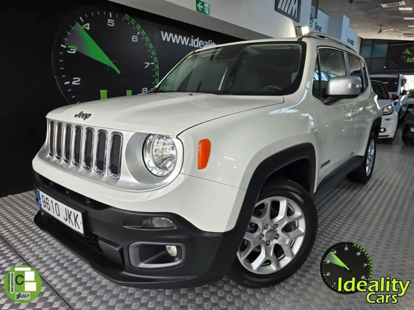 Jeep Renegade 1.4 Multiair Limited 4x2 103kW Blanc - 1
