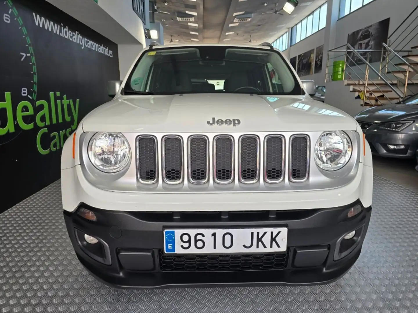 Jeep Renegade 1.4 Multiair Limited 4x2 103kW Blanc - 2