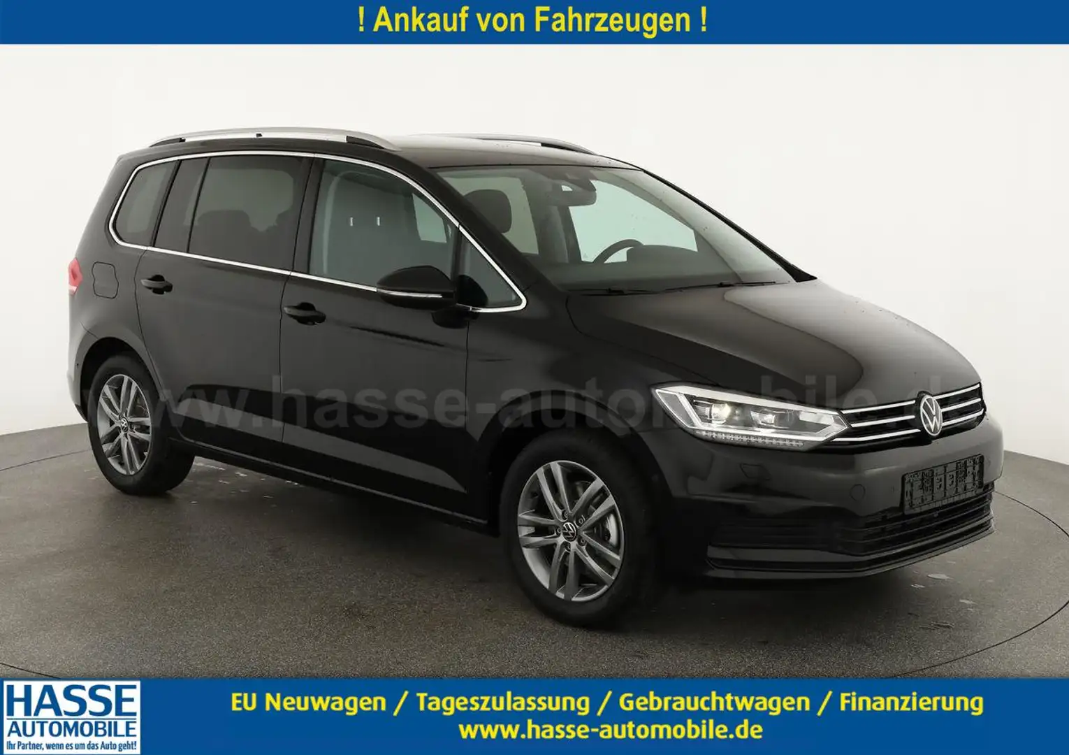 Volkswagen Touran Comfortline BMT/Start-Stopp 1.5 TSI DSG Comfort... Schwarz - 1