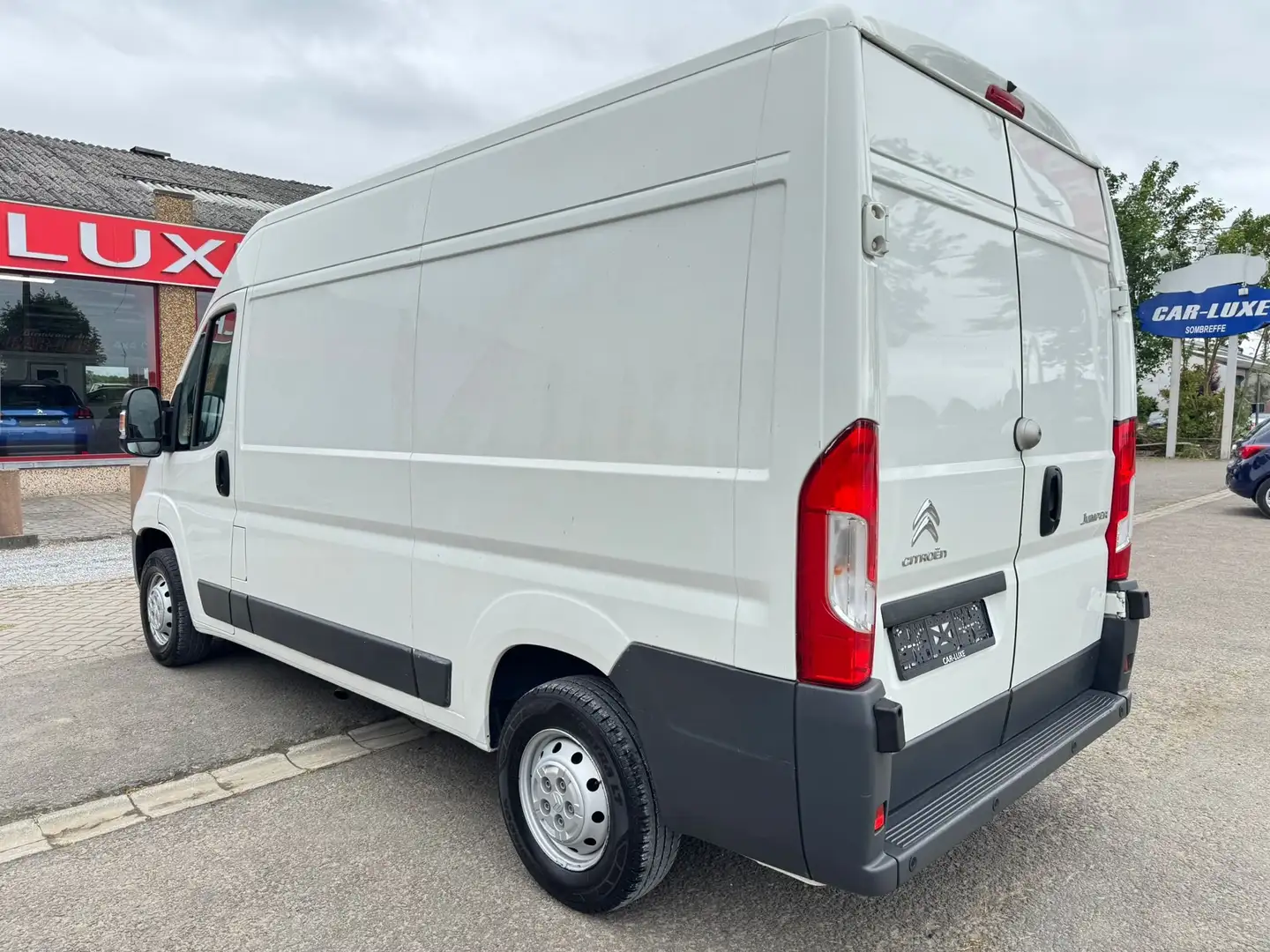 Citroen Jumper 2.0 HDI 13OCV L2H2 UTILITAIRE GRAND GPS CAMERA Blanc - 2