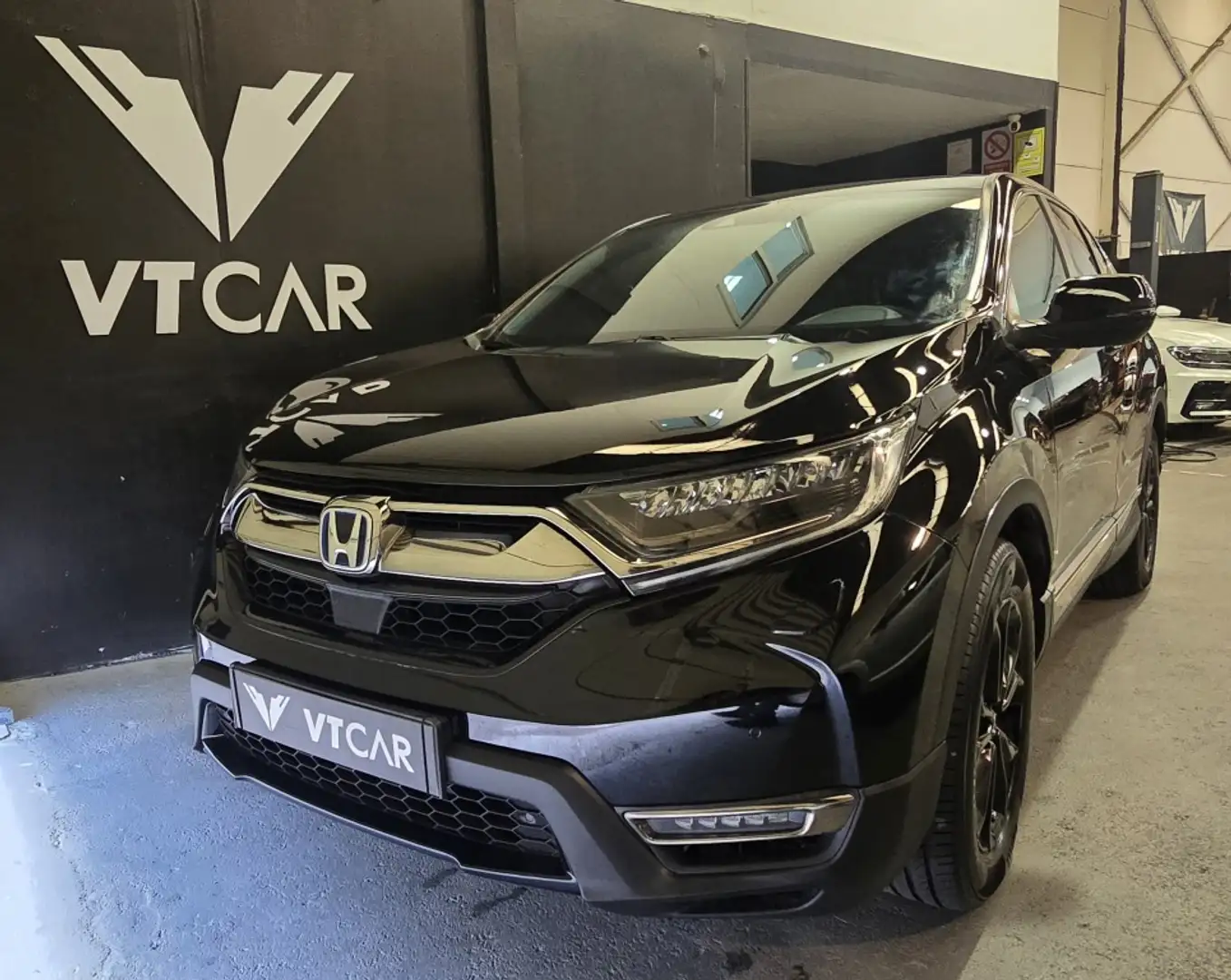 Honda CR-V 2.0 i-MMD Executive 4x4 Negro - 2