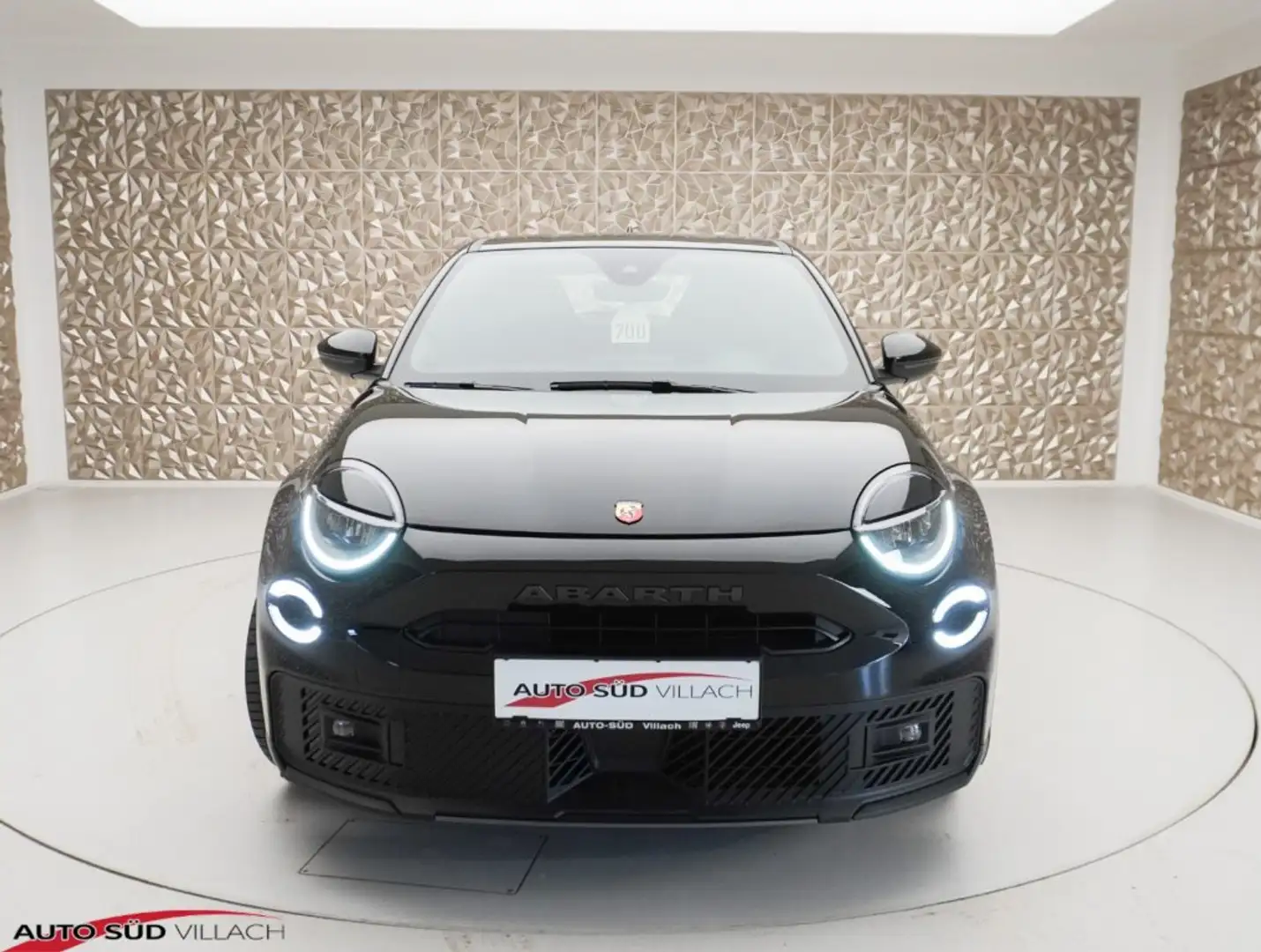Abarth 600e TURISMO Schwarz - 2