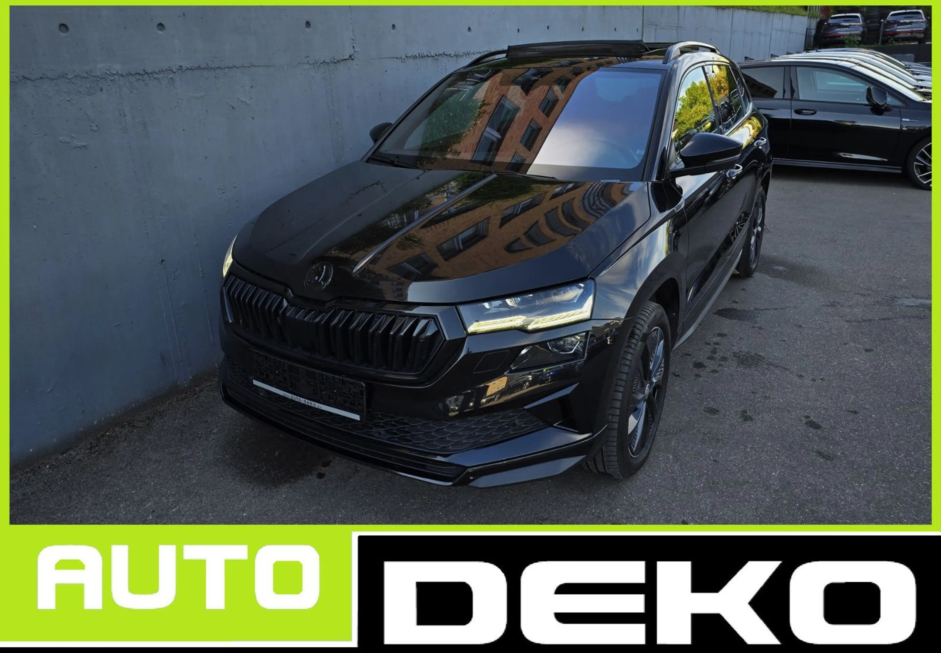 Skoda Karoq 2.0l TDI DSG 4x4 Sportline Pano/Virtual