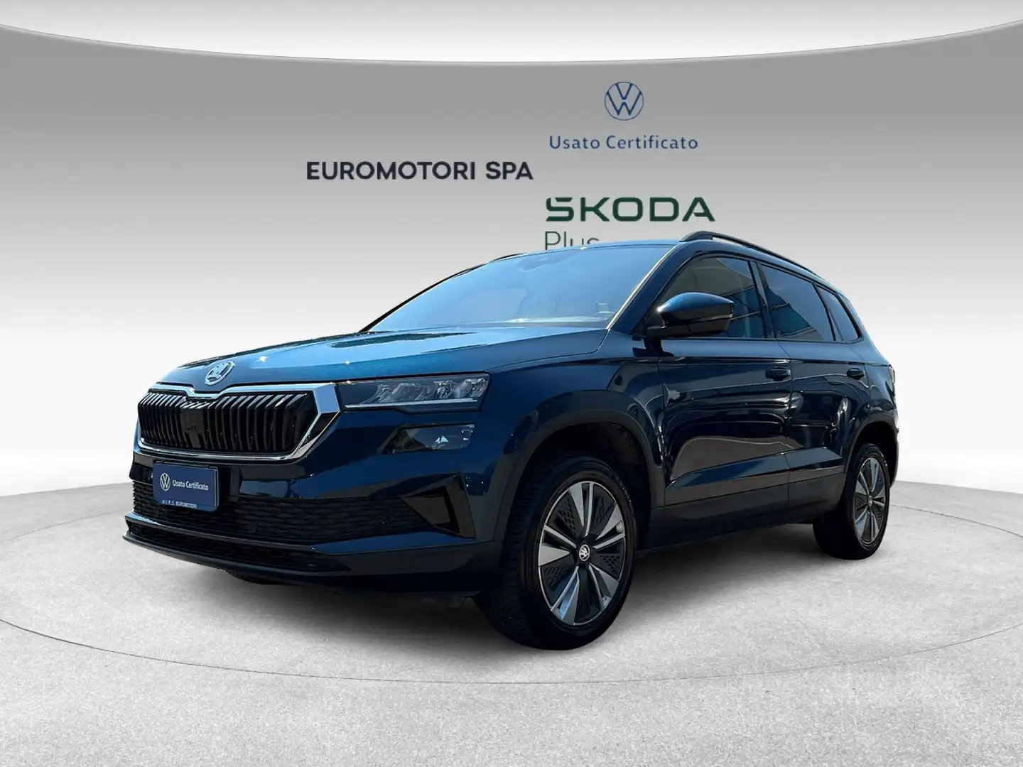 Skoda Karoq Karoq 2.0 tdi evo Executive 115cv dsg Blu/Azzurro - 1