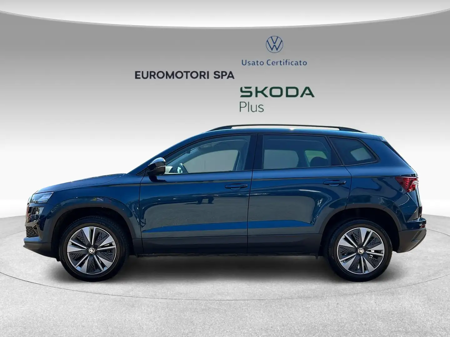 Skoda Karoq Karoq 2.0 tdi evo Executive 115cv dsg Blu/Azzurro - 2