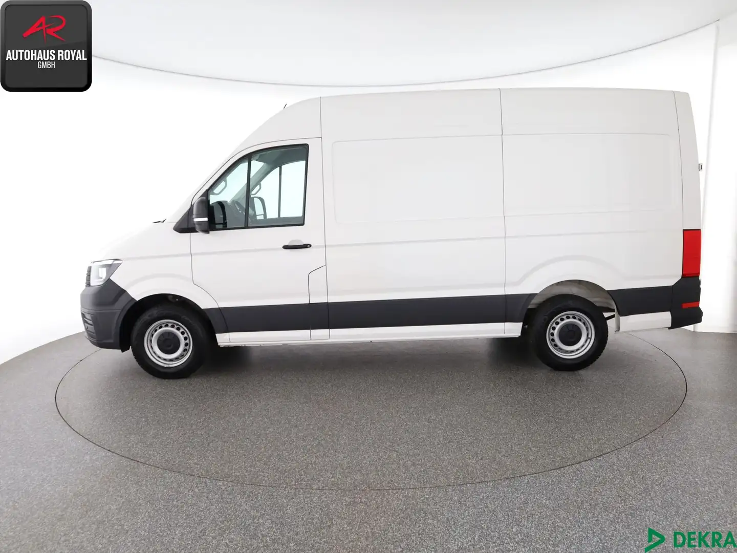 Volkswagen Crafter Crafter 35 TDI KASTEN L2H2 3 SITZE,KLIMA,1.HAND Weiß - 2