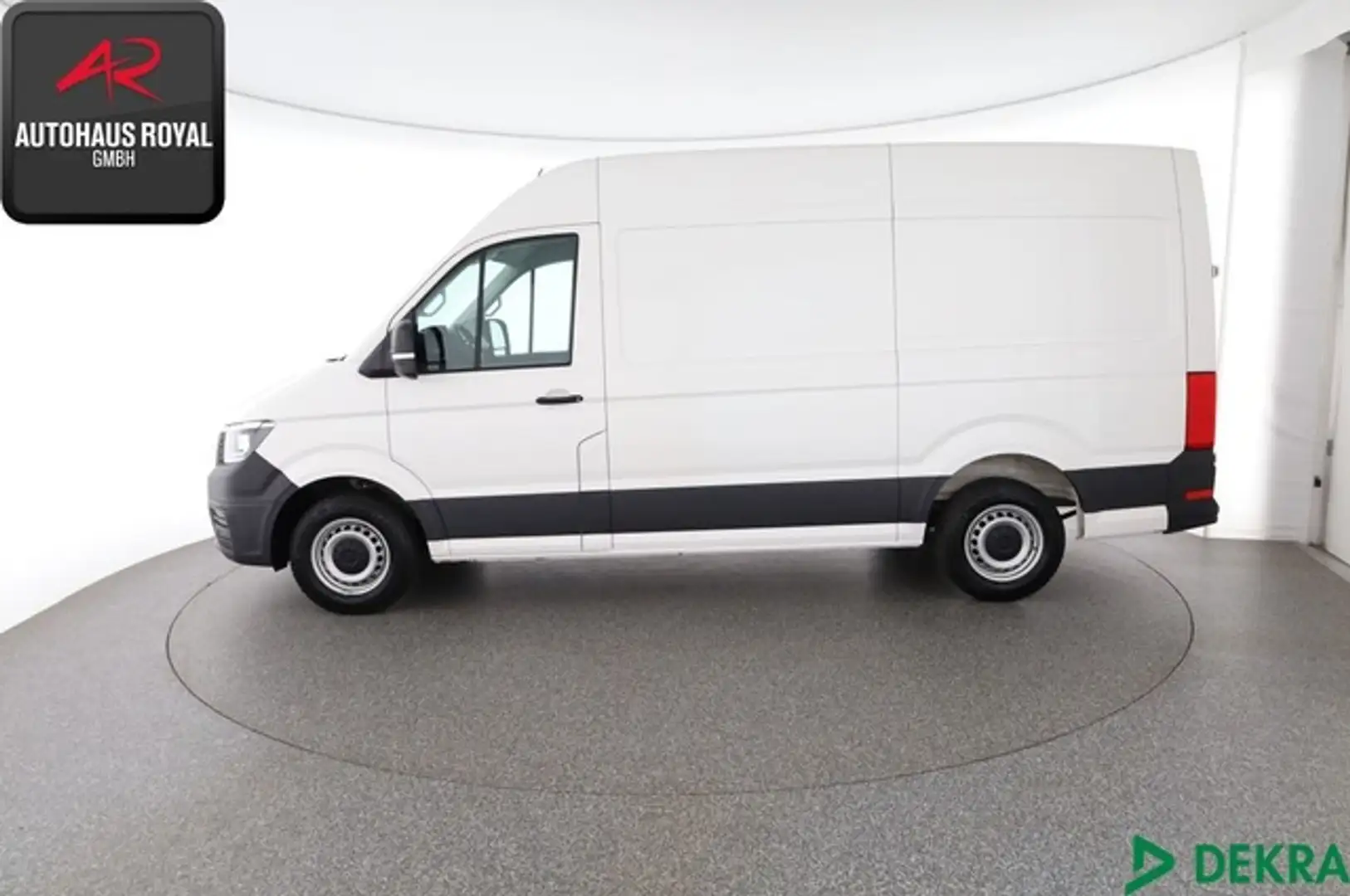 Volkswagen Crafter 35 TDI KASTEN L2H2 KLIMA,1.HAND,3 SITZE Weiß - 2