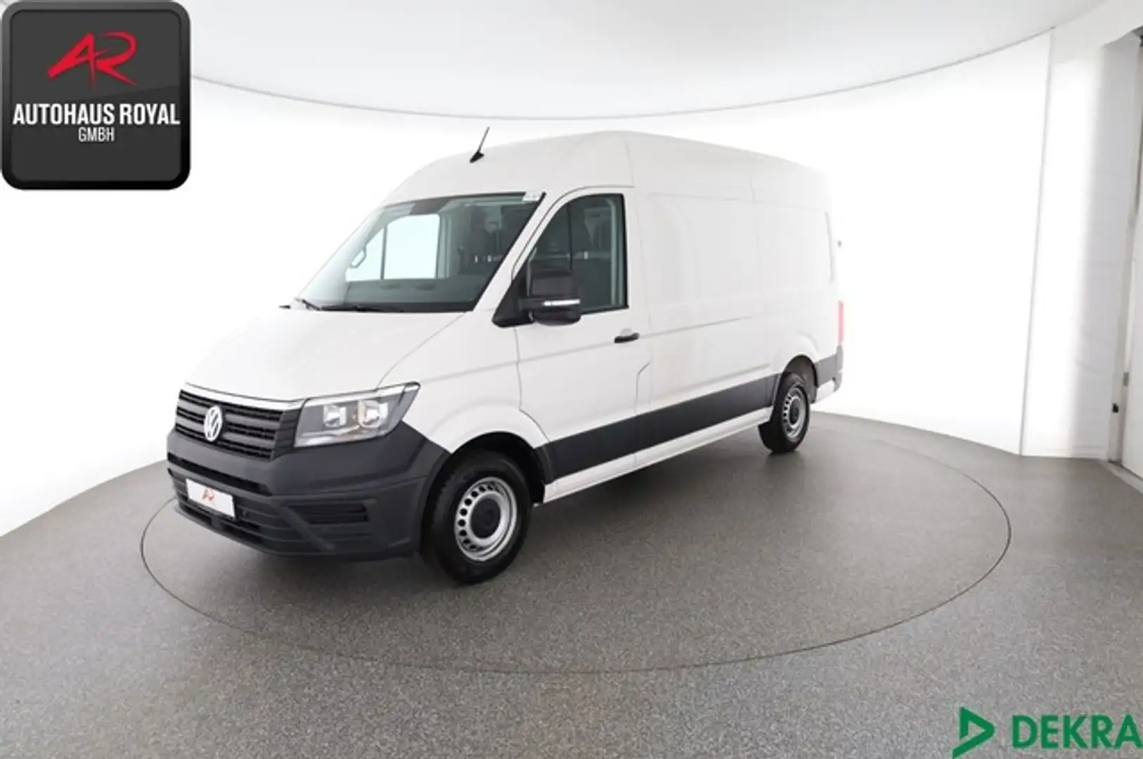 Volkswagen Crafter 35 TDI KASTEN L2H2 KLIMA,1.HAND,3 SITZE Weiß - 1