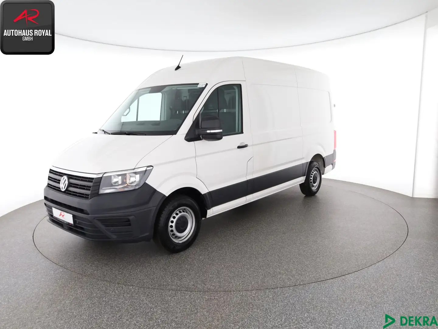 Volkswagen Crafter Crafter 35 TDI KASTEN L2H2 3 SITZE,KLIMA,1.HAND Weiß - 1