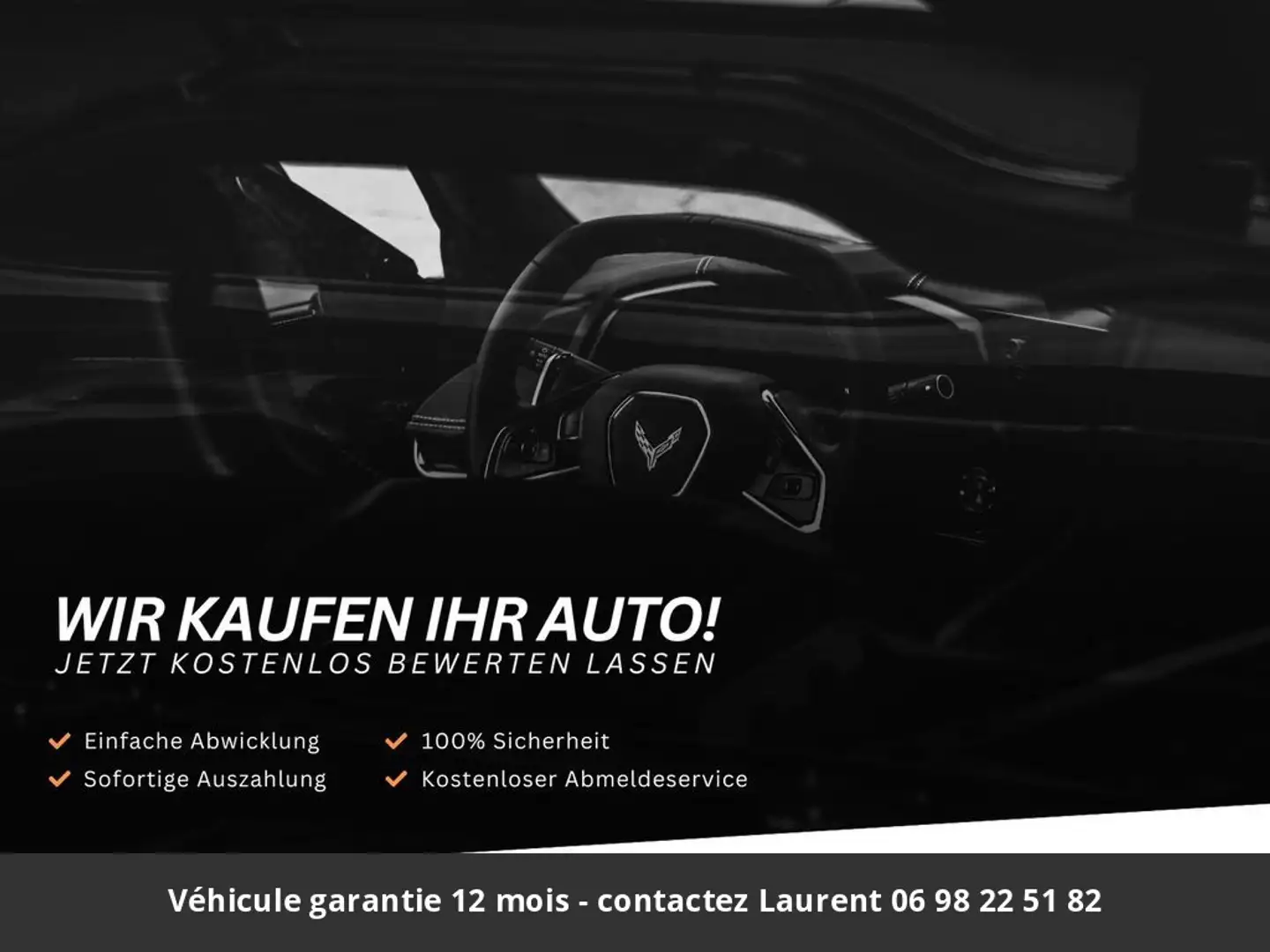 Ford Mustang GT Premium Tout compris hors homologation 4500e Noir - 2