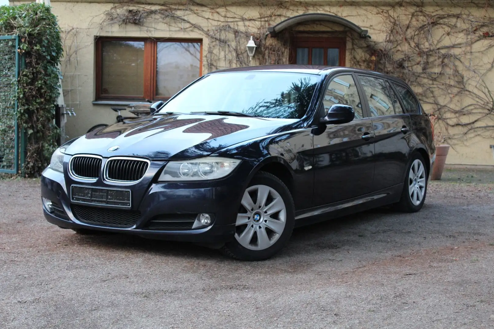 BMW 318 d Touring Blauw - 1