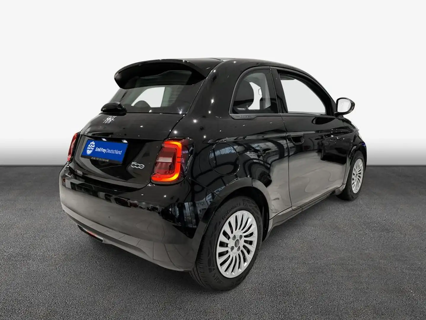 Fiat 500e Action Schwarz - 2