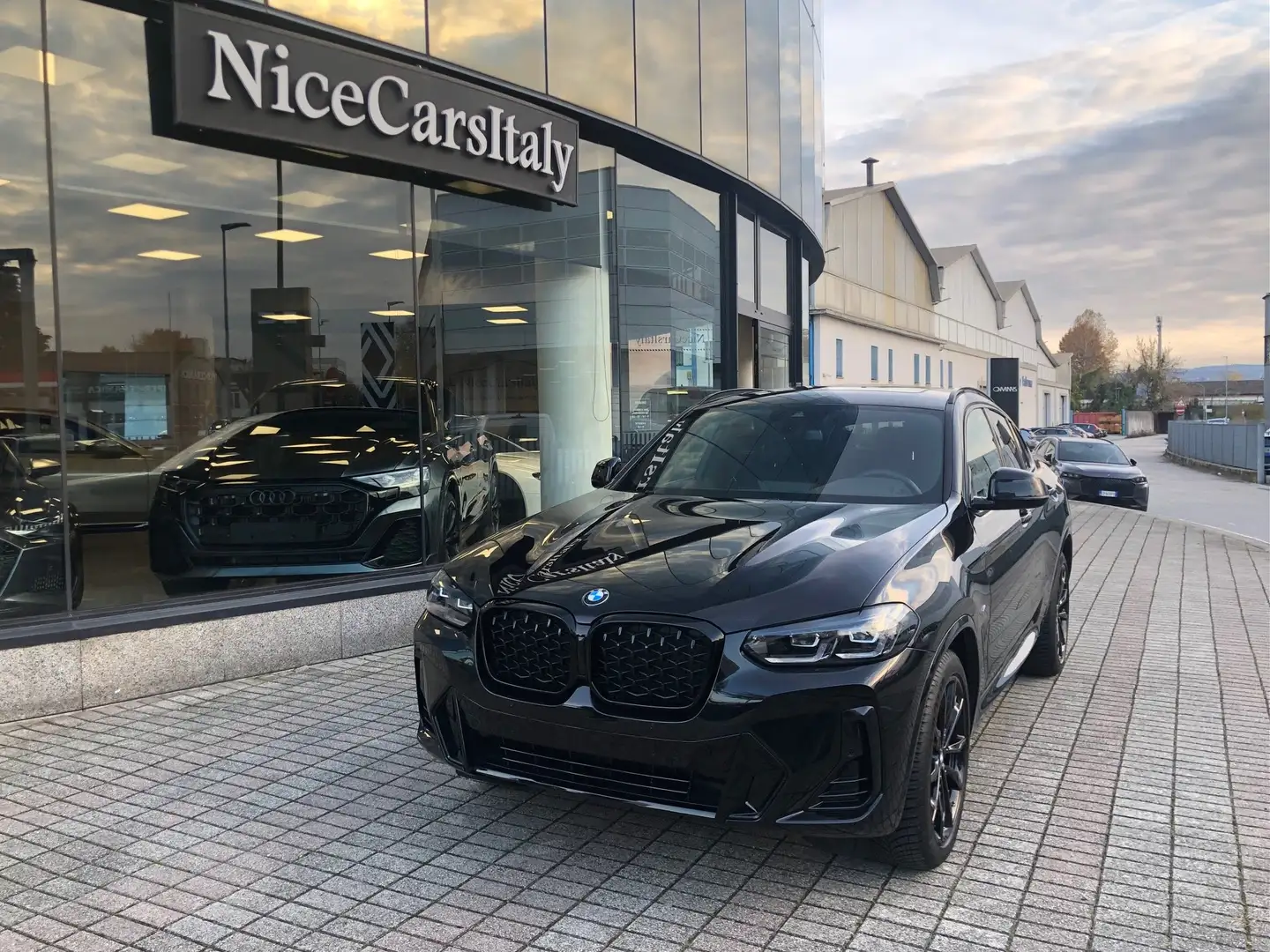 BMW X4 xdrive 20d Msport auto Schwarz - 1