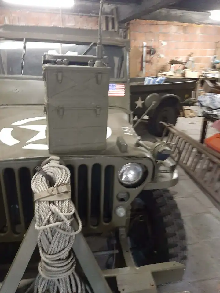 Jeep Willys CJ Jeep Militaire, foto 7