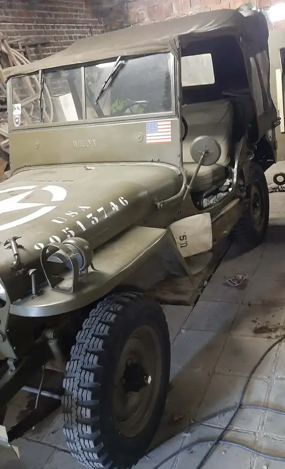 Jeep Willys CJ Jeep Militaire, foto 2
