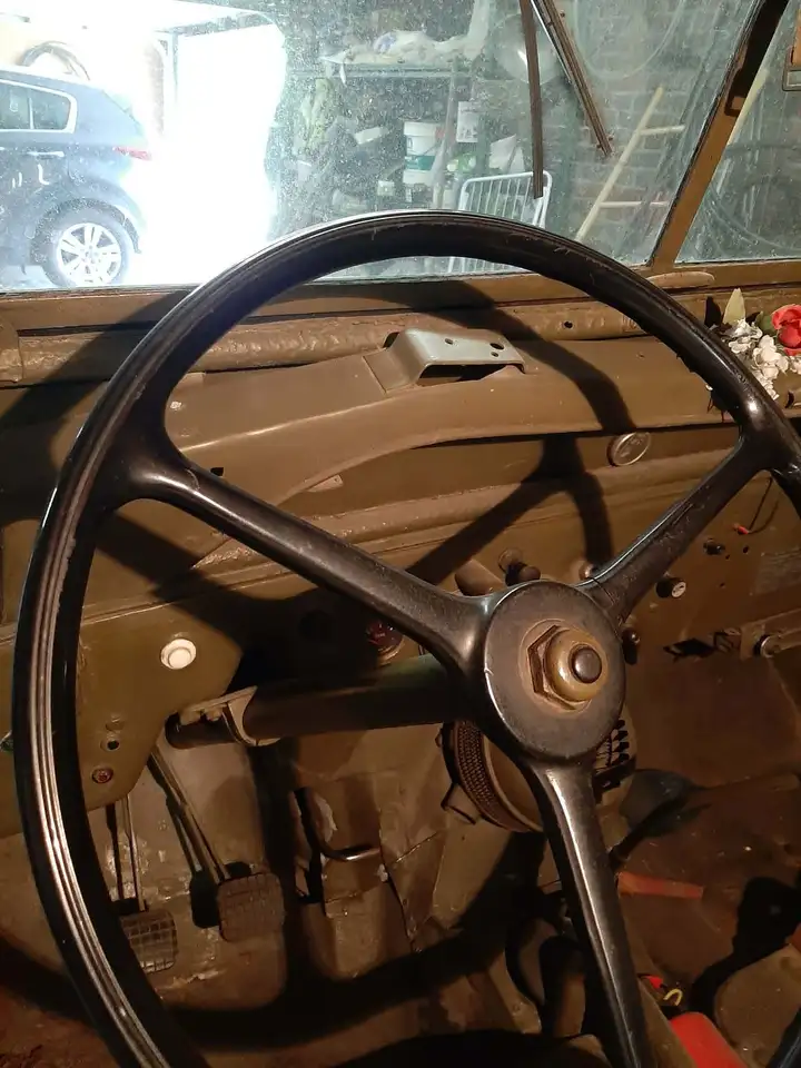 Jeep Willys CJ Jeep Militaire, foto 4