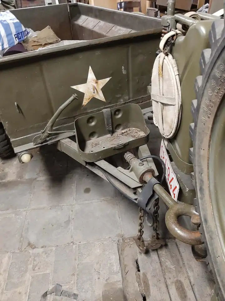 Jeep Willys CJ Jeep Militaire, foto 9