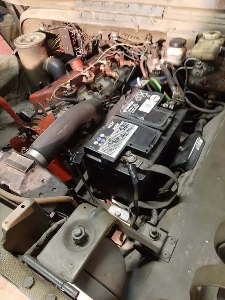 Jeep Willys CJ Jeep Militaire, foto 5