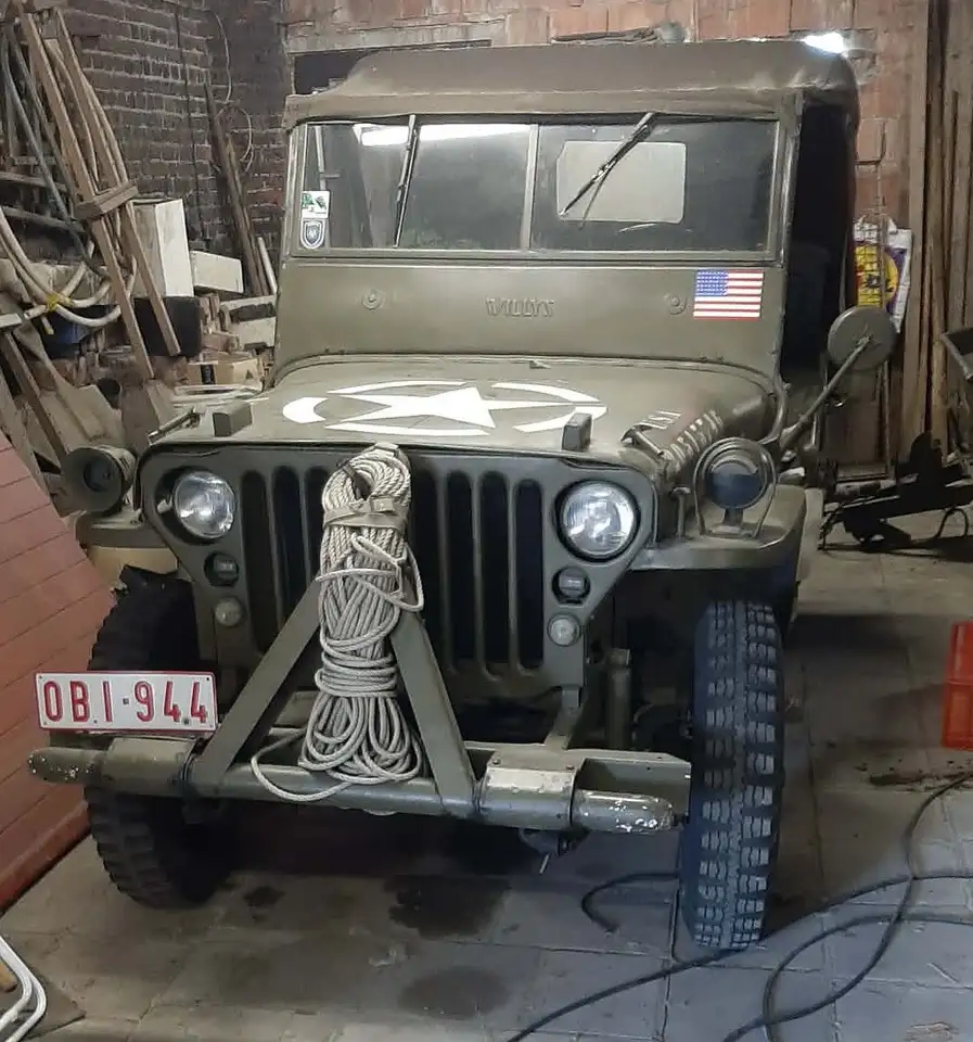 Jeep Willys CJ Jeep Militaire, foto 1