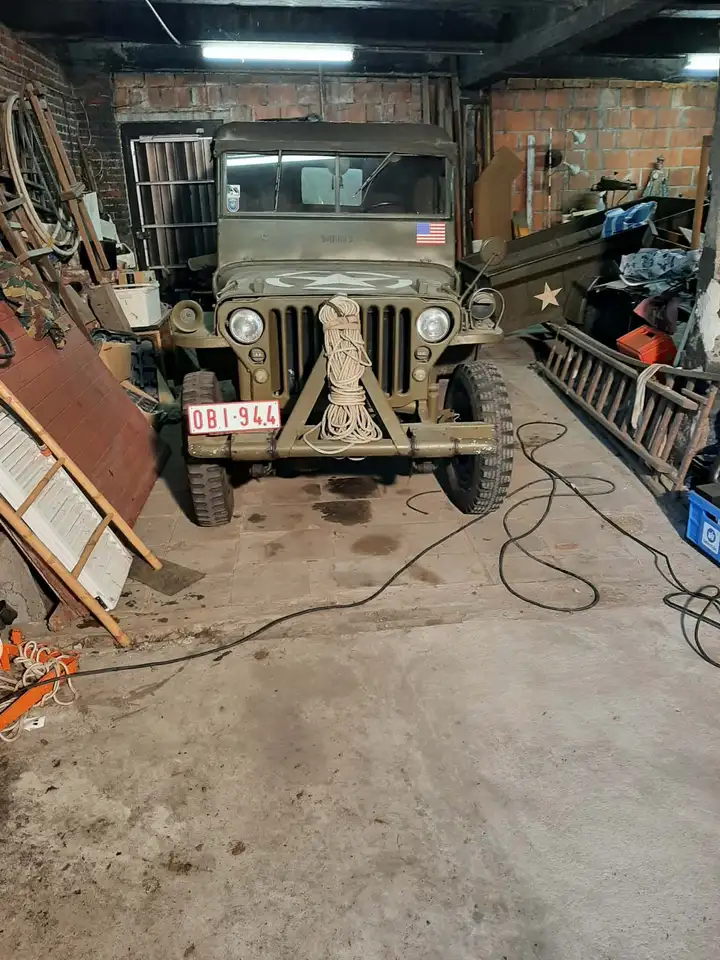 Jeep Willys CJ Jeep Militaire, foto 3