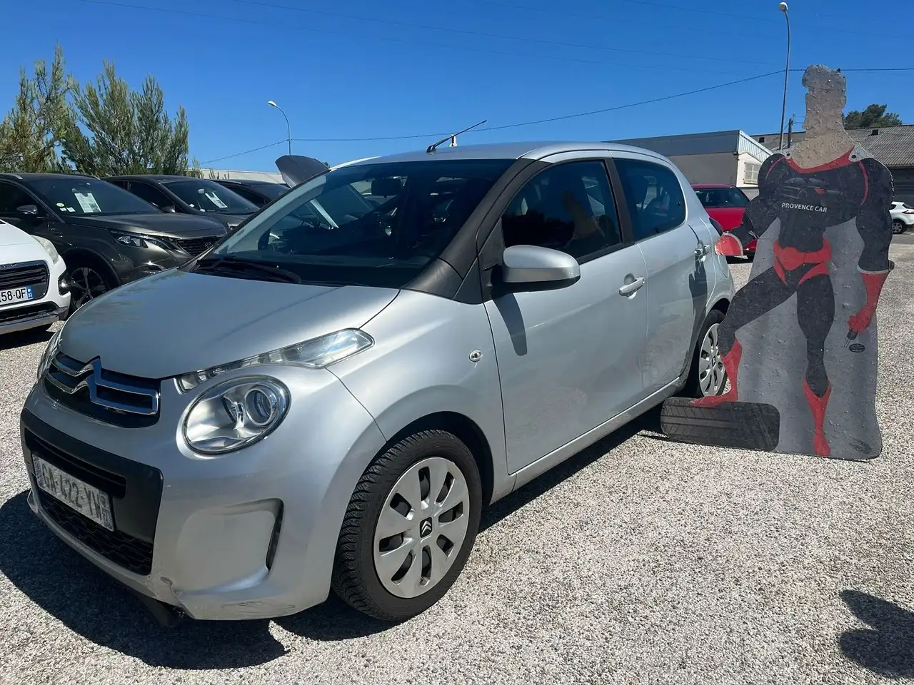 Citroen C1 AIRSCAPE VTI 72 S\\u0026S SHINE 5P E6.D