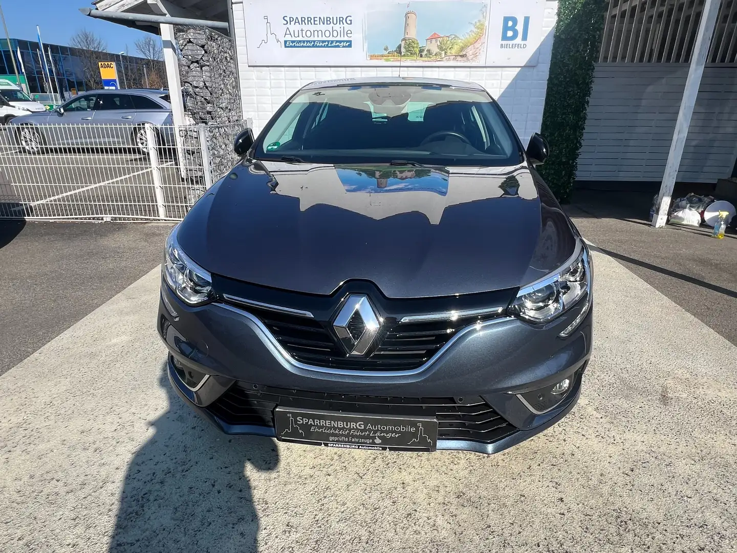 Renault Megane Limited| Metallic| Paket: DeLuxe| Tüv Neu Gris - 1