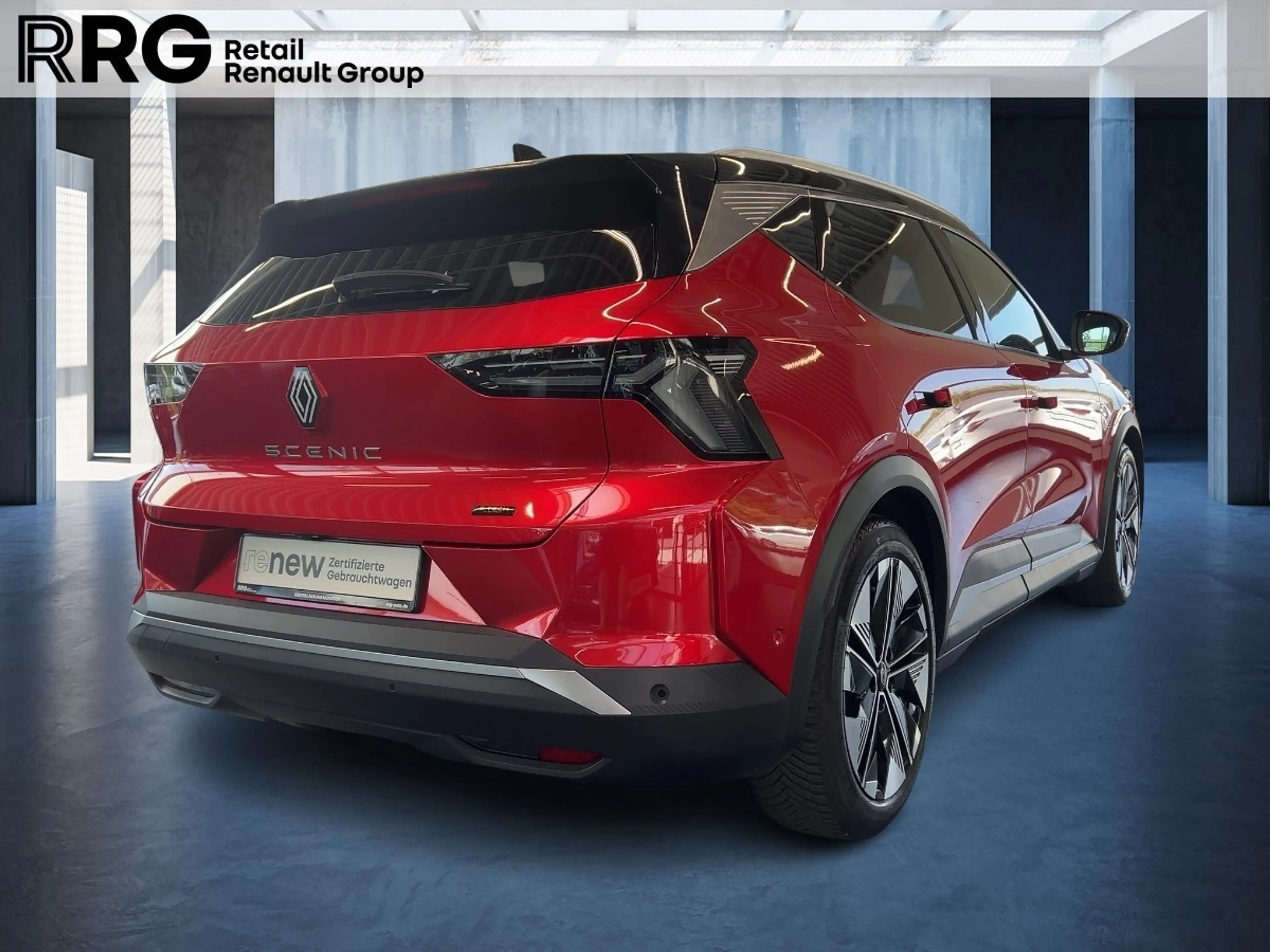 Renault Scenic 100% ele Iconic 220 Long Range PDC — photo 5