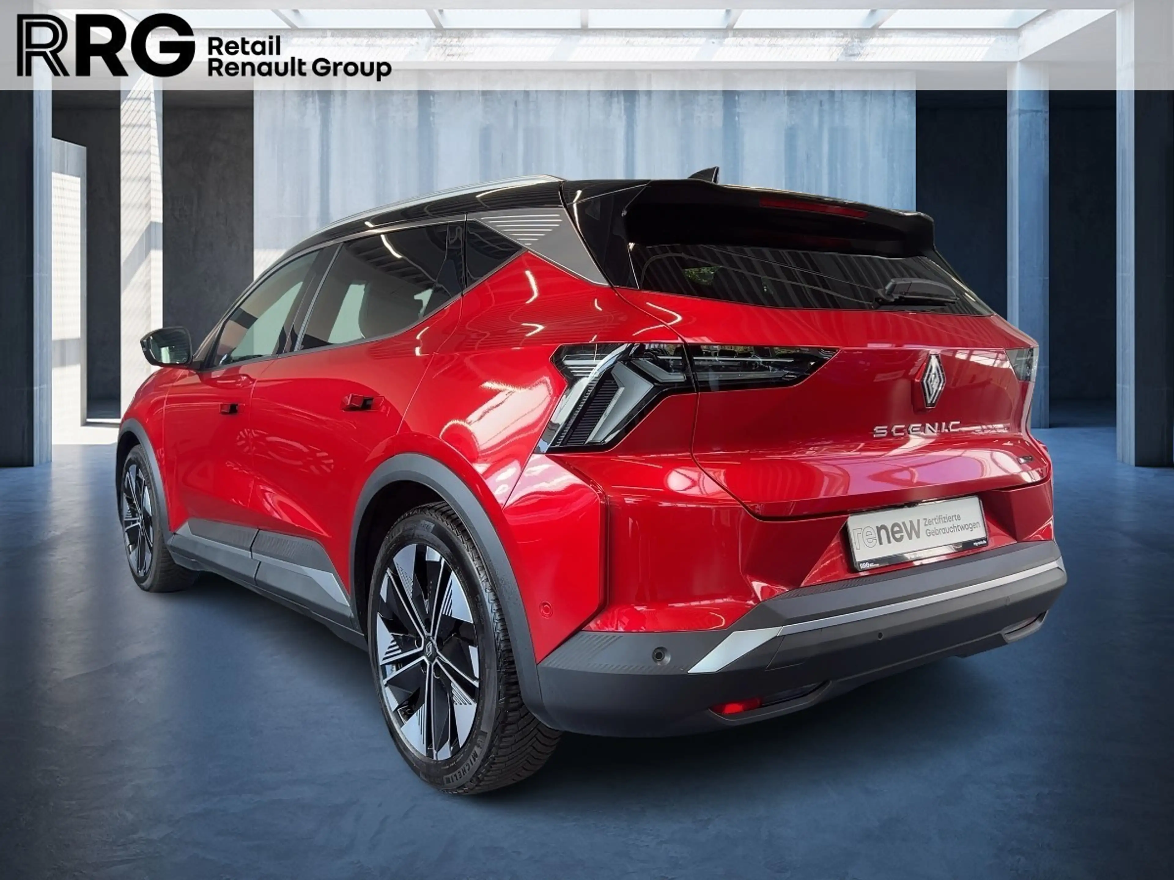 Renault Scenic 100% ele Iconic 220 Long Range PDC — photo 4