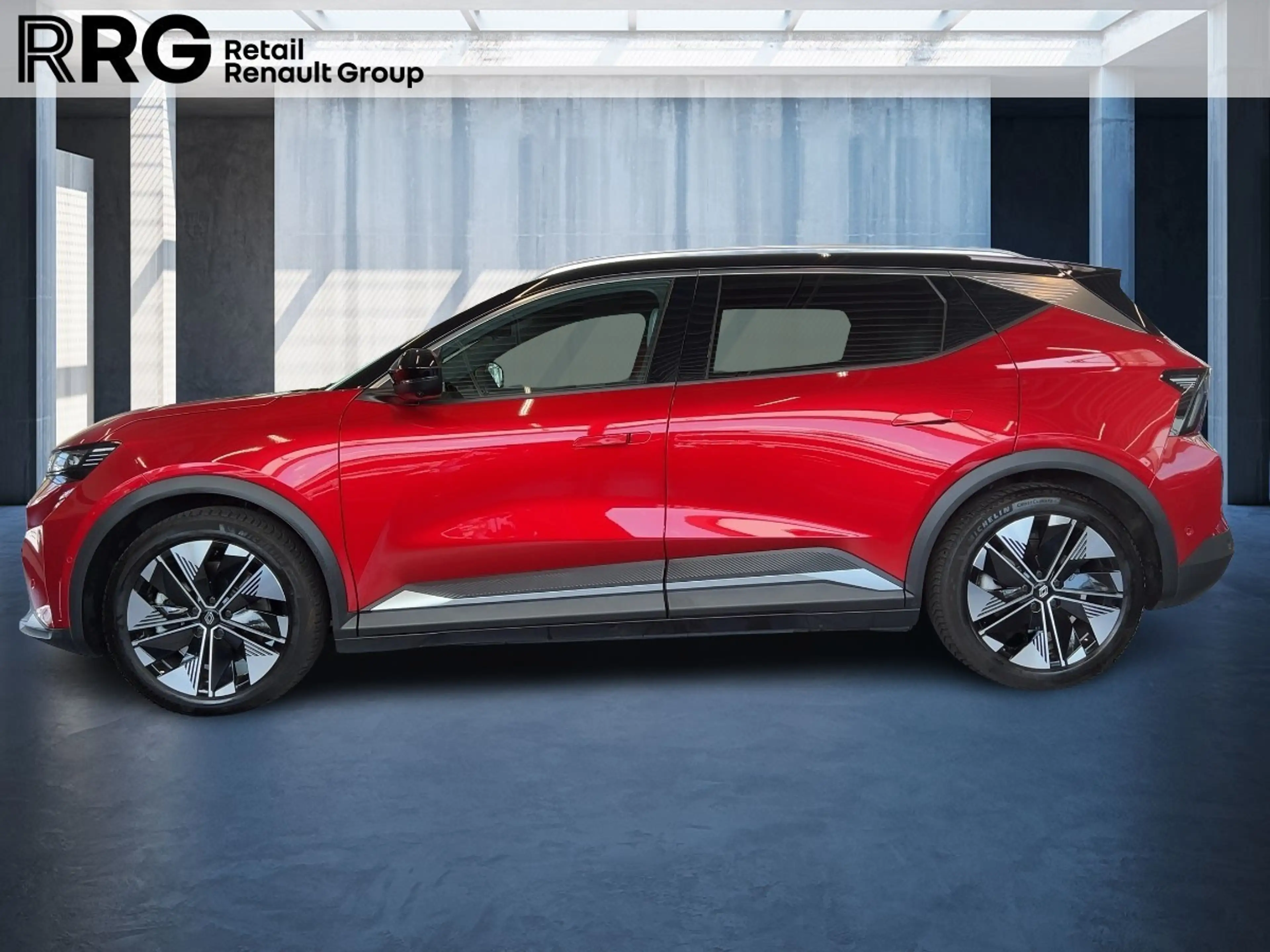 Renault Scenic 100% ele Iconic 220 Long Range PDC — photo 2
