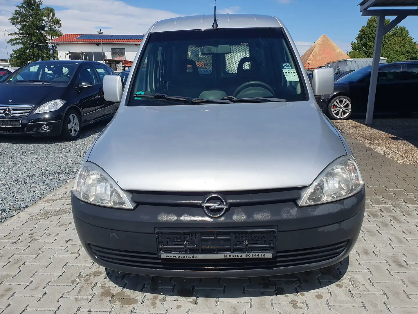 Opel Combo Kasten Gris - 1