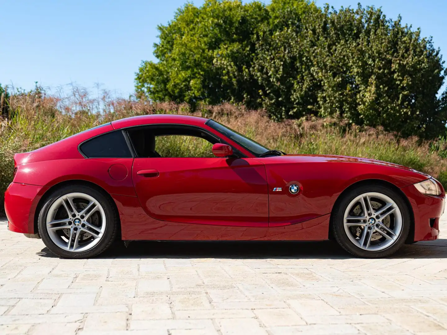 BMW Z4 M COUPÉ Rouge - 2