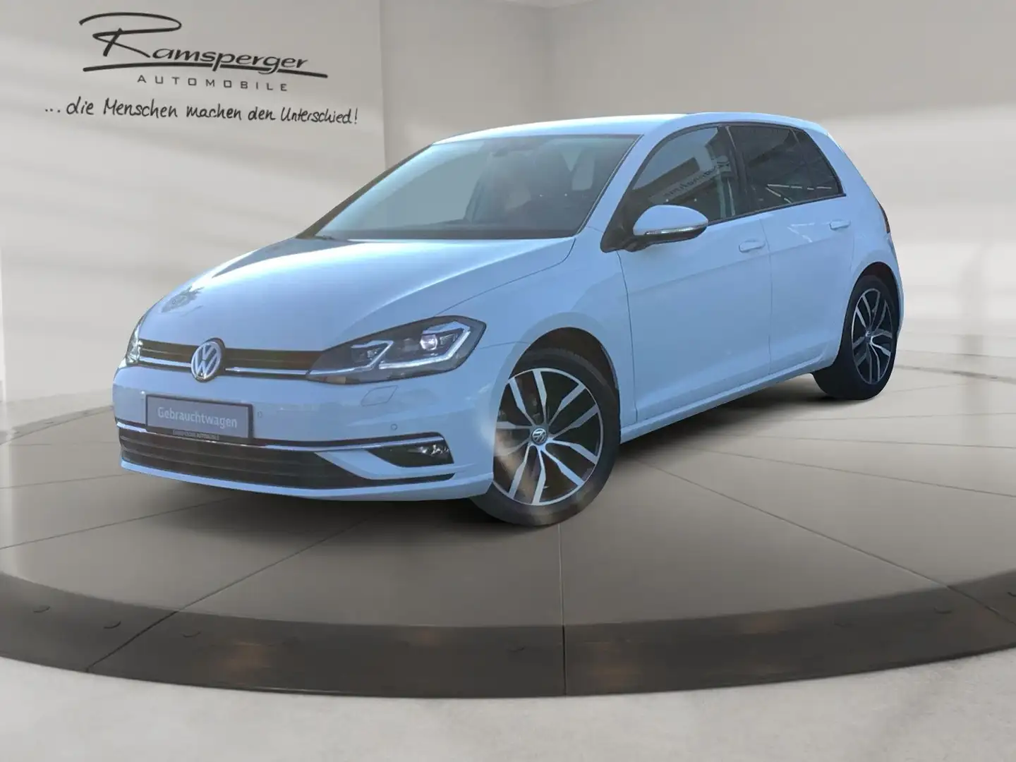 Volkswagen Golf VII 1.5 TSI Highline ACC LED Leder Kamera Weiß - 2