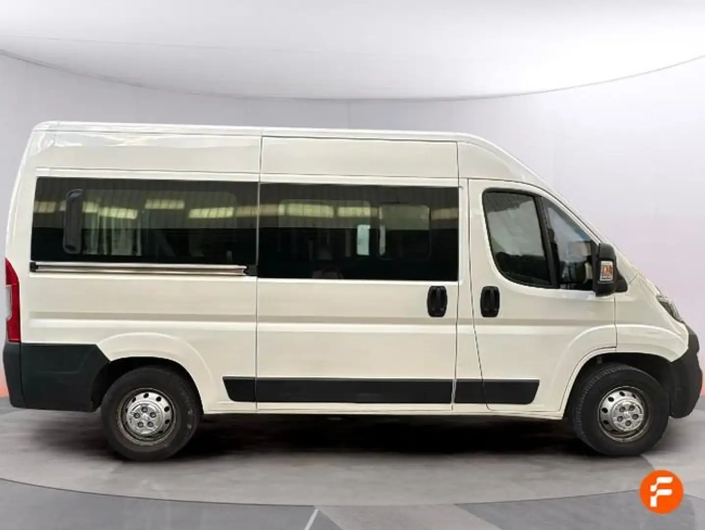 Peugeot Boxer L2 H2 9 PLAZAS Blanco - 2