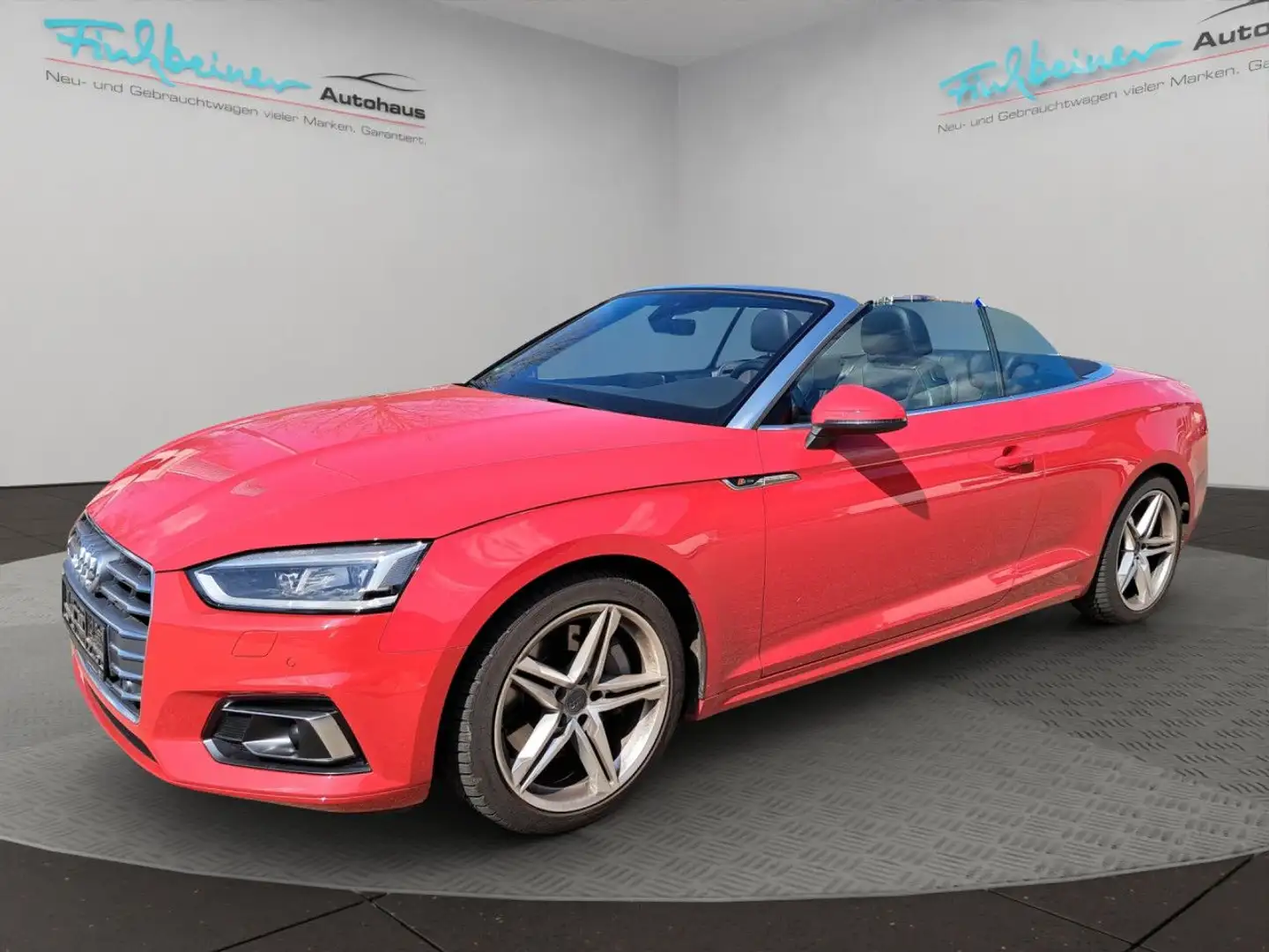 Audi A5 Cabriolet Sportpaket Bluetooth Navi LED Klima Rosso - 2