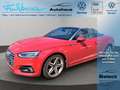 Audi A5 Cabriolet Sportpaket Bluetooth Navi LED Klima Rosso - thumbnail 1