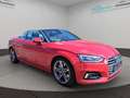 Audi A5 Cabriolet Sportpaket Bluetooth Navi LED Klima Rosso - thumbnail 4