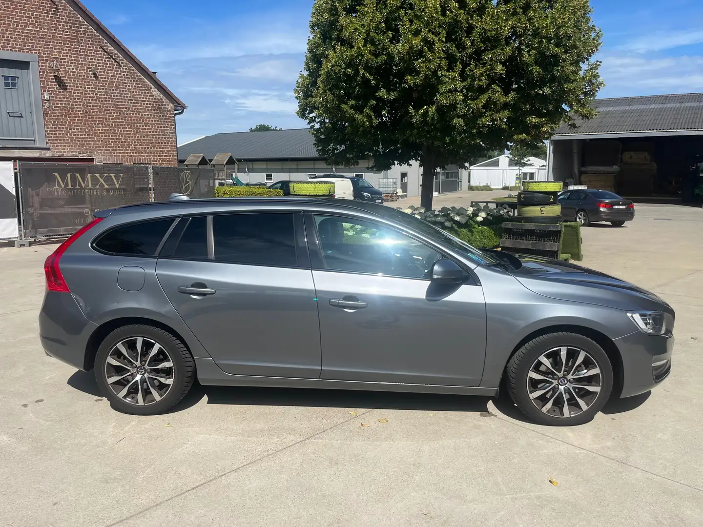 Volvo V60 V60 D2 Linje Svart Gris - 2
