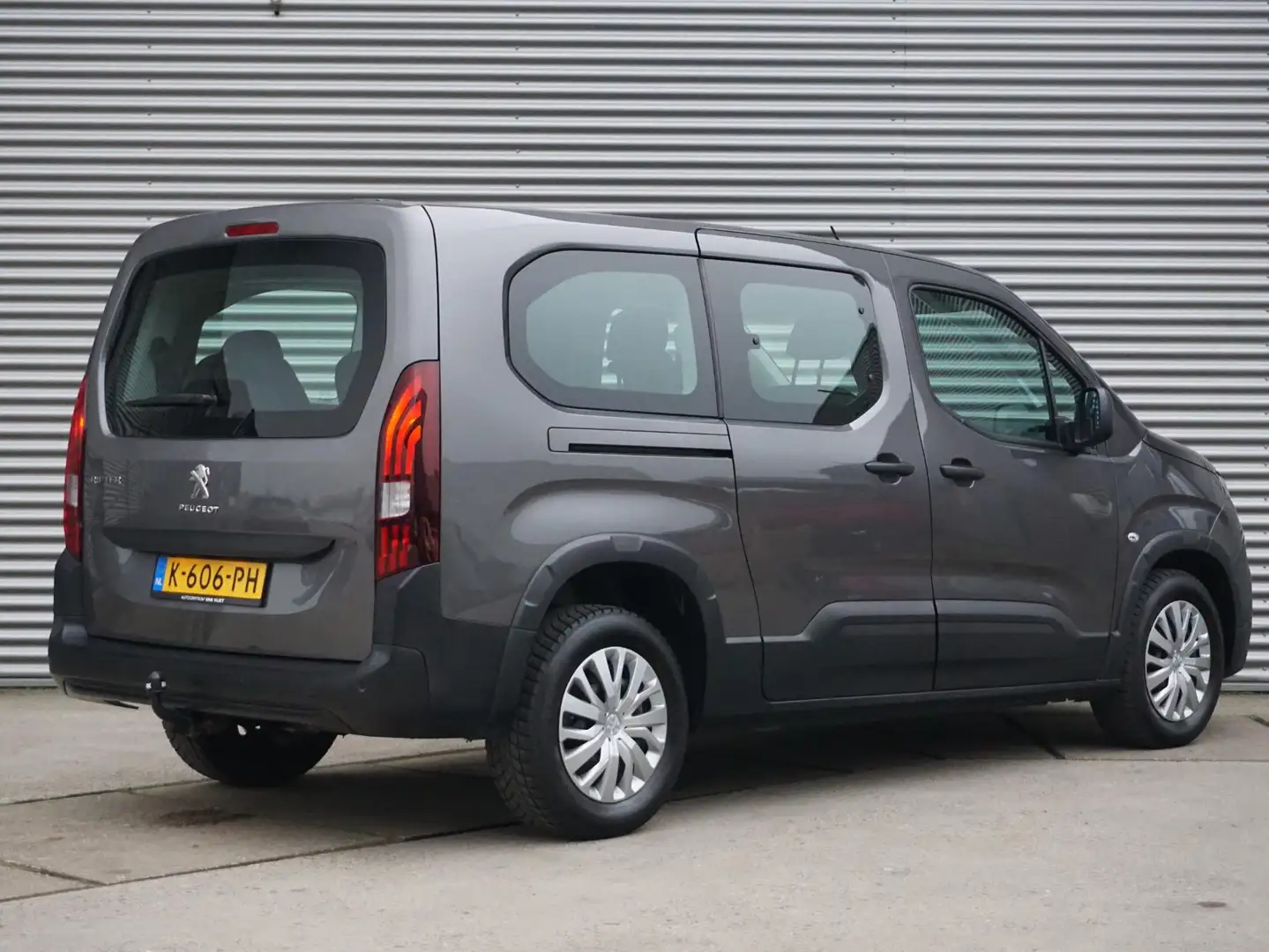Peugeot Rifter Long 1.2 TURBO Long Allure 7 persoons Trekhaak Grijs - 2