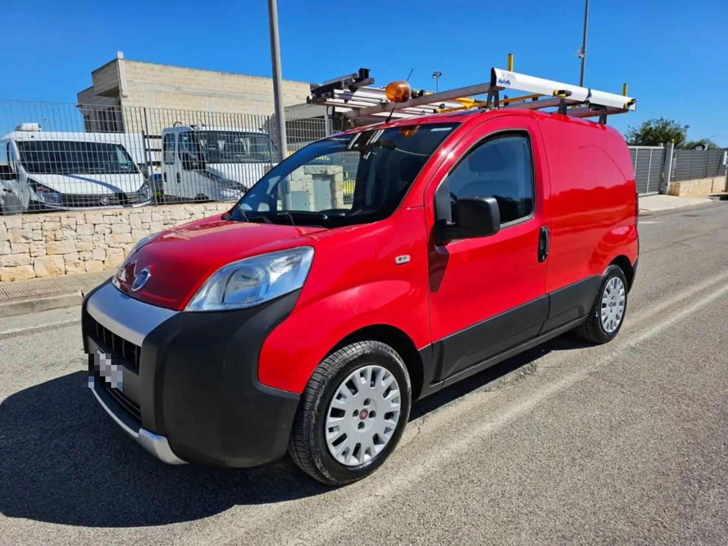 Fiat Fiorino 1.3 MJT 95V Furgone Adventure E5+ Rosso - 1
