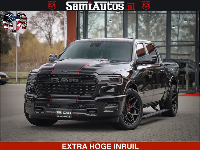 Dodge RAM 1500 Limited Night H.O 540HP 706Nm | Massage + Ful