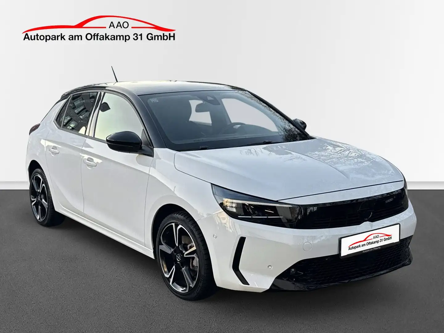 Opel Corsa F GS *CAM *Lenkrhzg *Sitzhzg *Totwinkel Weiß - 1